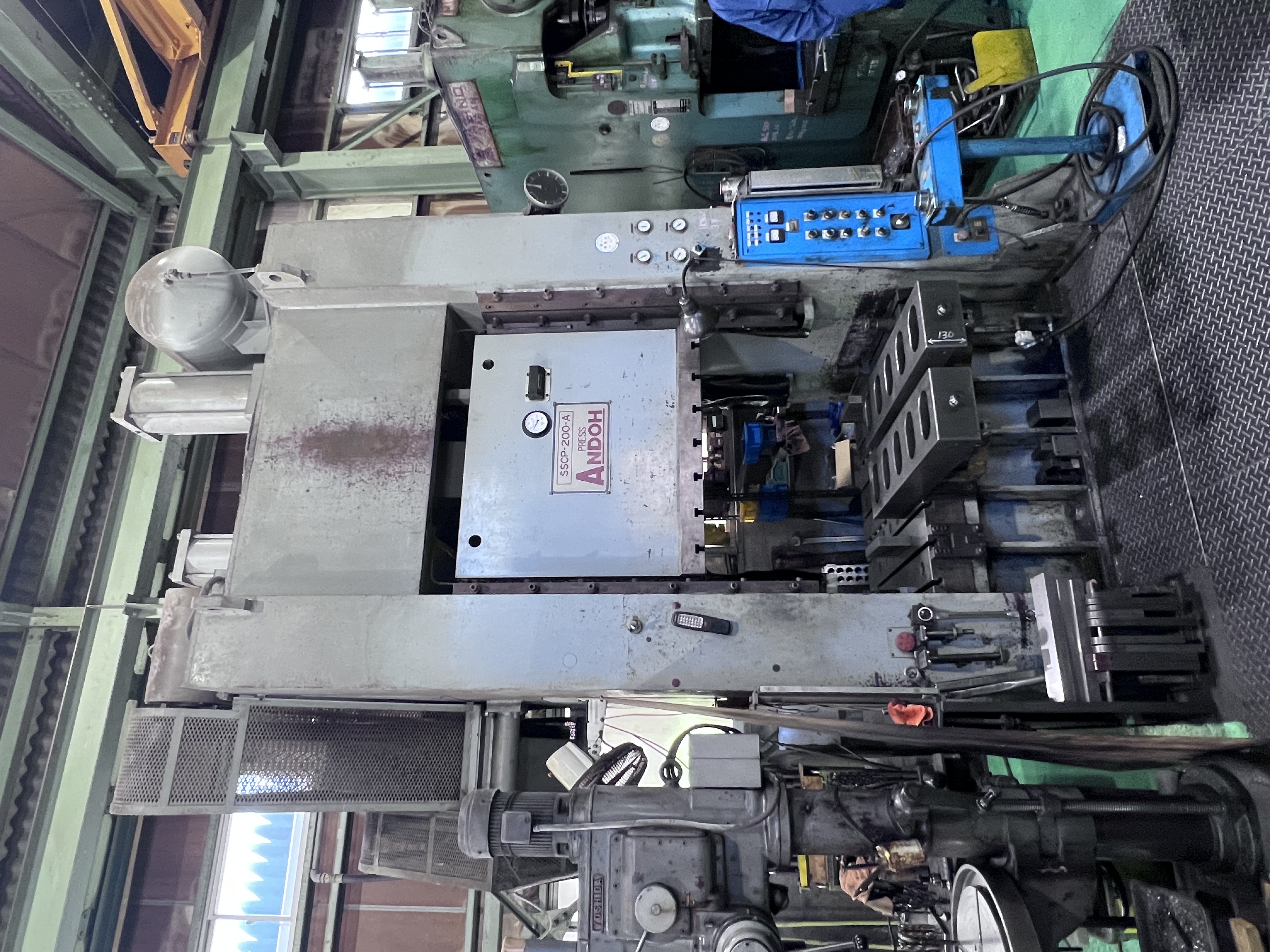 200Tプレス SSCP-200-A